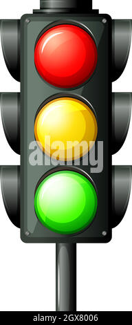 pedestrian traffic light go Stock Vector Image & Art - Alamy