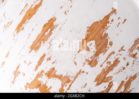 Old wood texture or wood background. Vintage wood. Grunge wood texture. Surface of wood texture. Timber wood texture. Abstract wood background. White Stock Photo