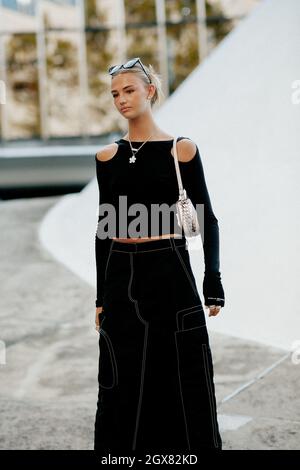 Backstage @ Ganni's Spring/Summer 2023 Runway Show – PAUSE Online