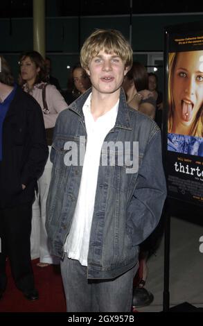 Brady Corbet Los Angeles premiere of 'Snow Angels' held at The Egyptian ...