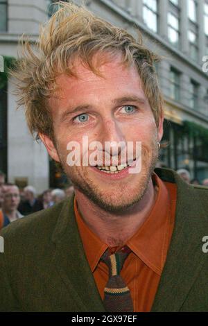 Paul Kaye  arrives for the film premiere of 'BLACKBALL' in Leicester Square. Stock Photo