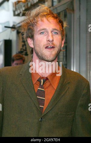 Paul Kaye arrives for the film premiere of 'BLACKBALL' in Leicester Square. Stock Photo