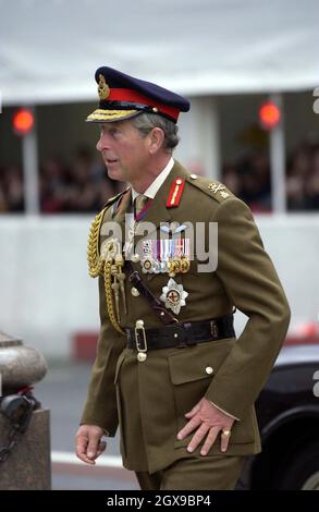The Prince of Wales attends the Service of Remembrance at St Paul's Cathedral for the troops killed in the war in Iraq. Â©Anwar Hussein/allactiondigital.com    Stock Photo