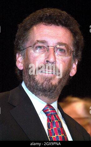 Robert Powell at the preview of Theatre of Dreams at the Bridwater Hotel in Manchester.  Stock Photo