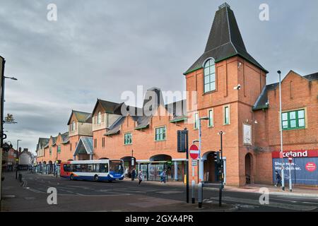 Newlands shopping centre, Kettering, England. Stock Photo