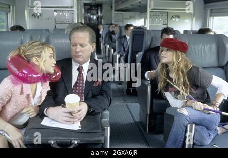 Ashley Olsen and Mary-Kate Olsen staring in the comedy New York Minute Stock Photo