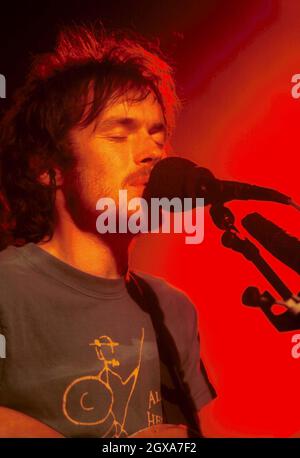 Damien Rice performs at the Commodore Ballroom in Vancouver Stock Photo ...