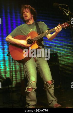Damien Rice performs at the Commodore Ballroom in Vancouver Stock Photo ...