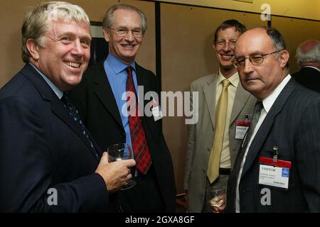 The Crimestoppers annual dinner at New Scotland Yard  Stock Photo