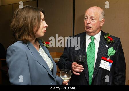 The Crimestoppers annual dinner at New Scotland Yard  Stock Photo