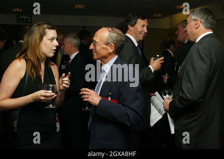 The Crimestoppers annual dinner at New Scotland Yard  Stock Photo