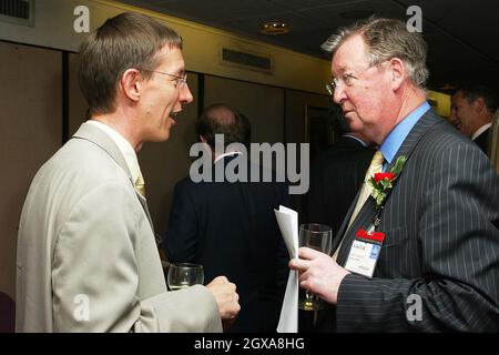 The Crimestoppers annual dinner at New Scotland Yard  Stock Photo