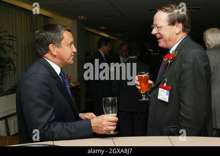 The Crimestoppers annual dinner at New Scotland Yard  Stock Photo