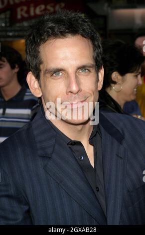 Ben Stiller at the premiere of Dodgeball: A True Underdog Story, in Los Angeles, USA. Stock Photo