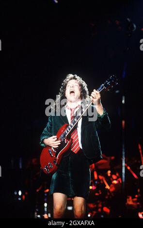 AC/DC performing live in concert Stock Photo - Alamy