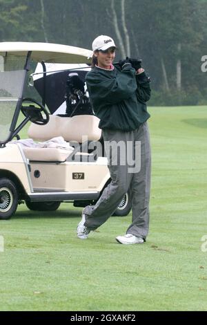 Jamie-Lynn Sigler (Discala) at the Youth Foundation Golf Tournament,  Mohegan Sun, CT.   Stock Photo
