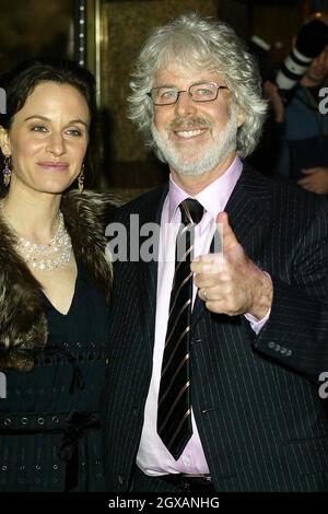 Charles Shyer attending the Uk film premiere of Alfie in Leicester Square, London. Stock Photo