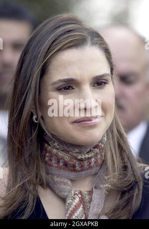 queen rania pregnant