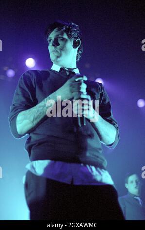 Joel Madden of Good Charlotte performs live on the first day of annual