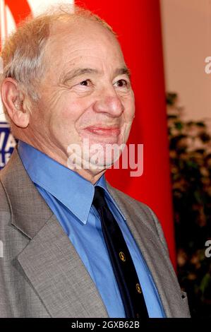 Colin Dexter join Britain's Oldest Superstars as they gather for the Oldie of the Year Awards at Simpson's-in-the-Strand, London. 22nd March.  Stock Photo