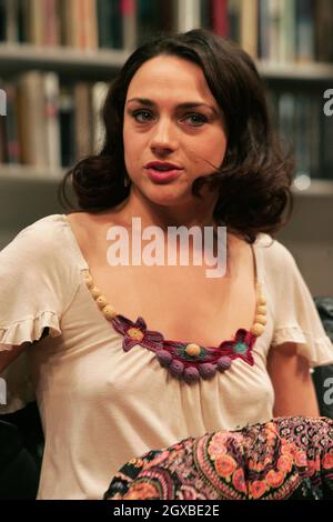 Amanda Ryan as Davina Saunders in the play Otherwise Engaged which runs
