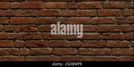 old red and rough brick wall Stock Photo