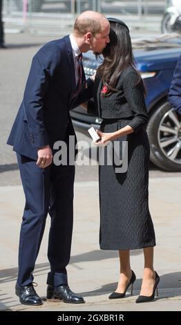 Emilia wickstead black dress meghan markle best sale