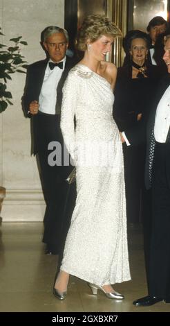 open lace back dress Dresses From The Collection Of Diana, Princess Of Wales