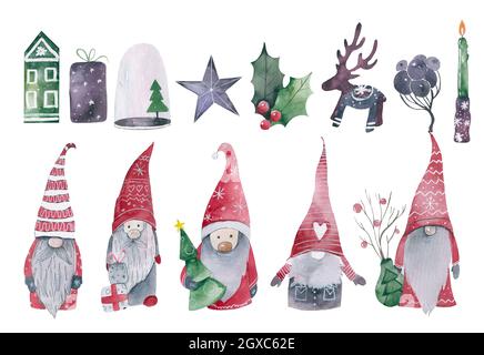 https://l450v.alamy.com/450v/2gxc62e/watercolor-christmas-gnomes-nordic-illustration-banner-design-cute-gnome-for-christmas-and-new-year-2gxc62e.jpg