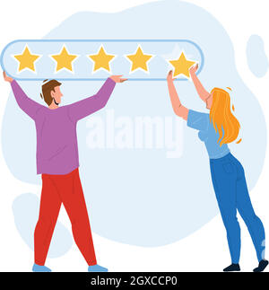 Premium Vector  Online survey illustration with people