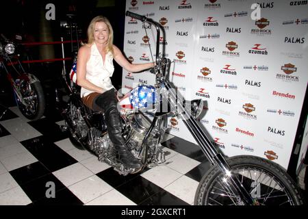 Sheree J. Wilson attending Easy Rider: The Ride, Las Vegas Sneak Peek at Brenden Theatre, Palms Hotel and Casino, Las Vegas Stock Photo