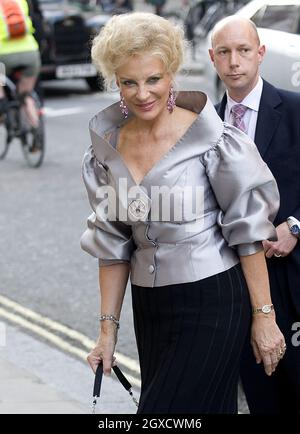 HRH Princess Michael of Kent arrives for the Premiere of 'Aida' at the Royal Opera House, London Stock Photo