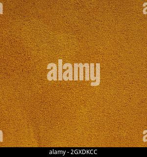 Background canvas fabric velvet in brick red color Stock Photo