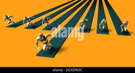 Data Connectivity and Database Management System as Art Stock Photo
