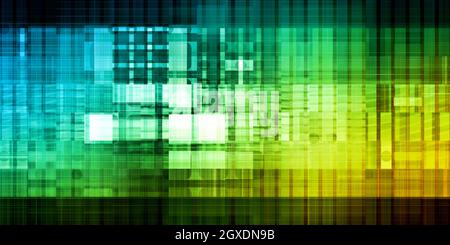 Secure Technology and Protect Data Information Concept Stock Photo