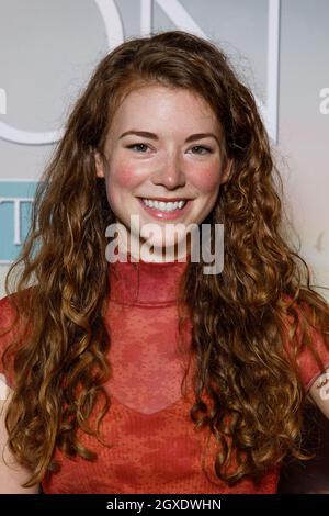 US actress, Molly Kunz attending the Le Loup Et Le Lion (The Wolf And The Lion) premiere at UGC Cine Cite Bercy on October 3, 2021 in Paris, France. Photo by David Boyer/ABACAPRESS.COM Stock Photo