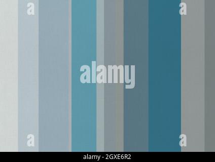 Cotton fabric texture printed with blue colored stripes. Background wallpaper Stock Photo