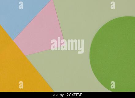 Multi-colored paper background Stock Photo