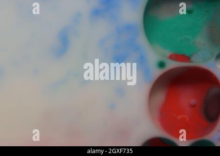 abstract background rarity different spheres pompous colors Stock Photo