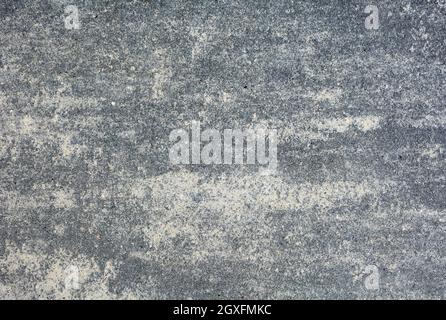 Full frame background of gray concrete tile. Surface with texture of gray concrete tile. Stock Photo
