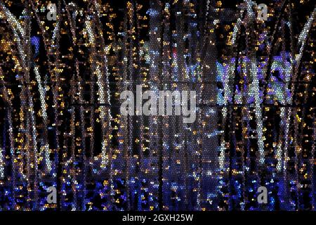 texture from blue and light mosaic. Abstract background. Mosaic abstraction. Abstract pattern Stock Photo