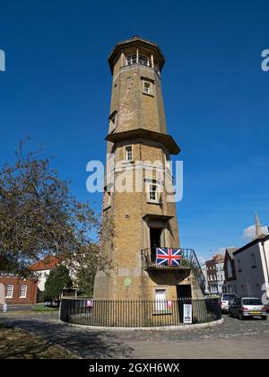 The High Lighthouse in the Old Town of Harwich, Essex,  England, UK Stock Photo