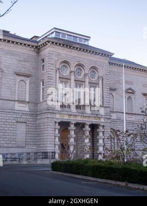 The National Gallery of Ireland in Dublin Stock Photo