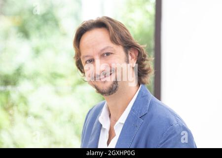 Rome, Italy. 05th Oct, 2021. Italian actor Antonio Guerriero attends photocall of the film 'Con tutto il Cuore' at Hotel Le Méridien Visconti in Rome (Photo by Matteo Nardone/Pacific Press) Credit: Pacific Press Media Production Corp./Alamy Live News Stock Photo