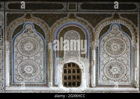 Fez the spiritual city in Morocco Stock Photo