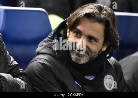 Manchester City Fitness Coach Lorenzo Buenaventura Stock Photo