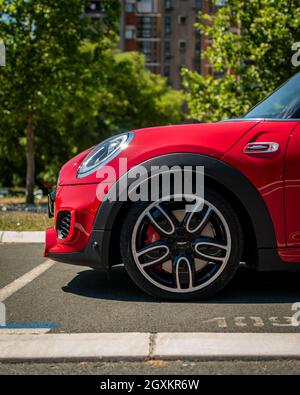 Mini John Cooper Works Stock Photo