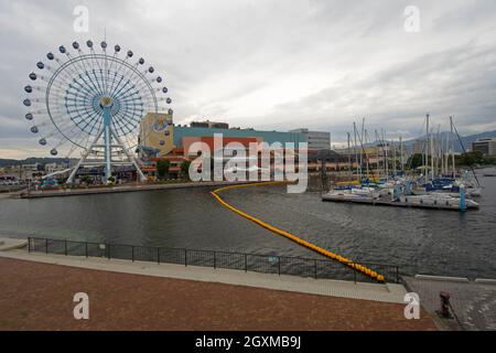 Dream Plaza Ferris Wheel in the Hinode area of Shizuoka, Japan Stock Photo