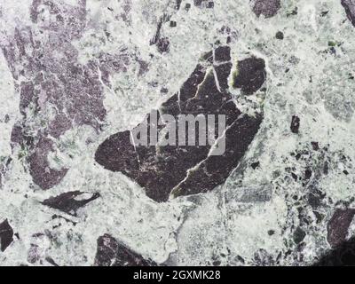 green black marble texture useful as a background Stock Photo