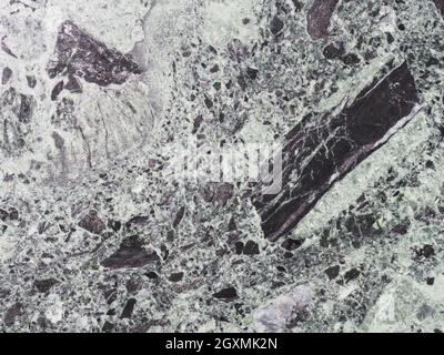 green black marble texture useful as a background Stock Photo